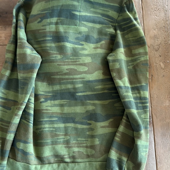 Aviator Nation Camo Hoodie - Medium - Picture 5 of 5